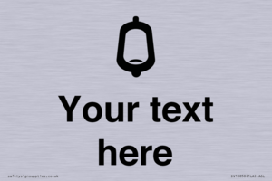 Custom information: urinal toilet